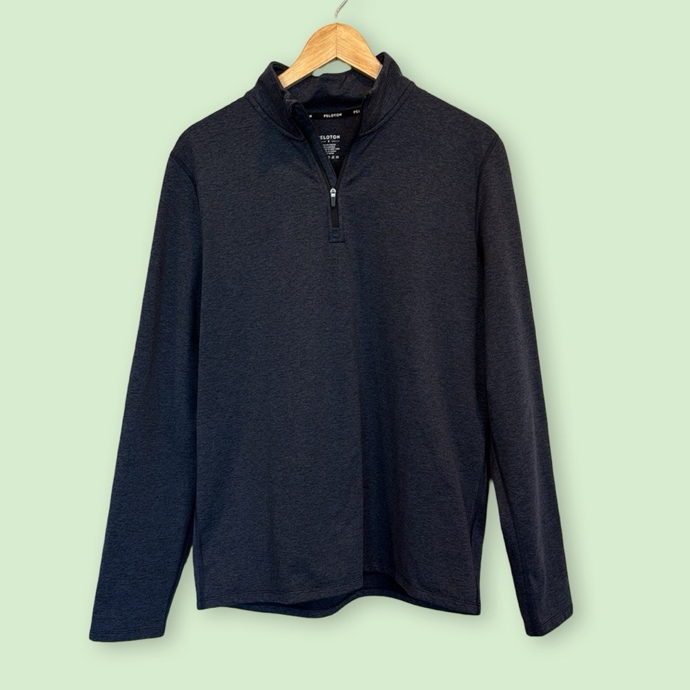 NWOT Peloton Navy Blue Quarter-Zip Men’s Small